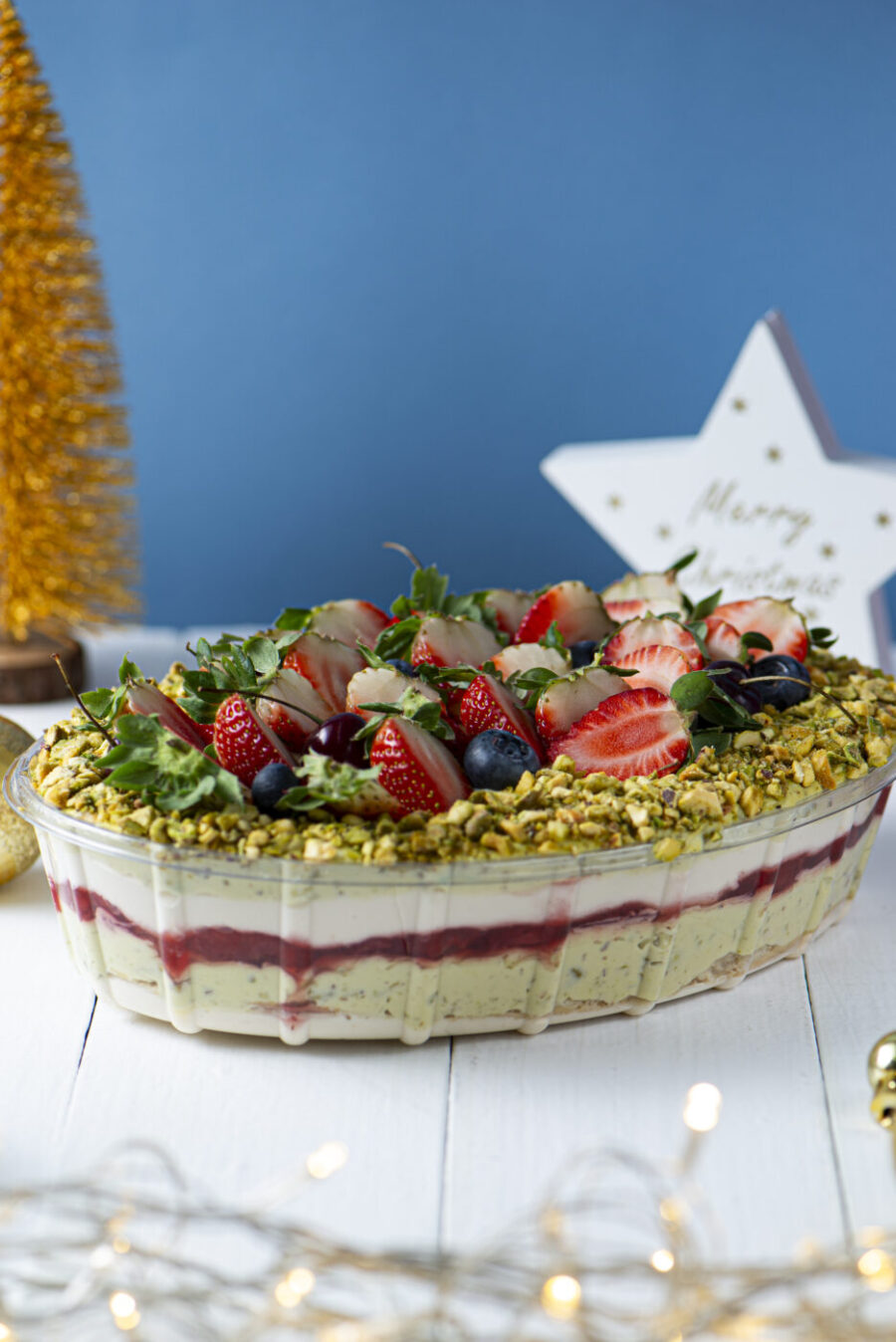 torta pistache | Cestas de Presentes no Espirito Santo